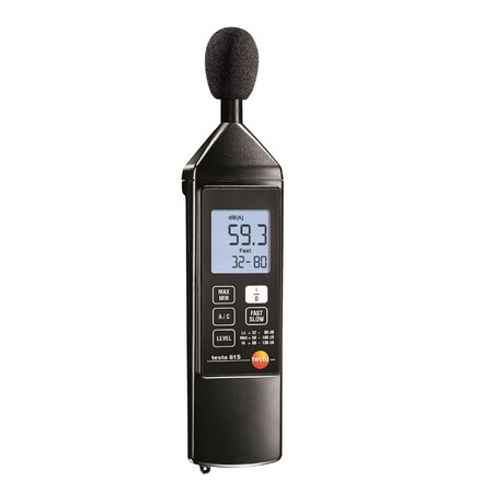 Testo 815 Sound Level Meter 0563 8155